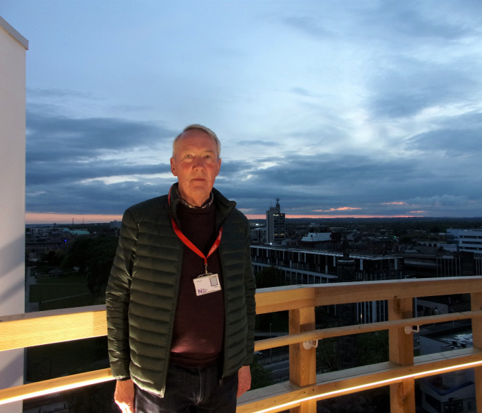 17.05.21 Sunset - Vigil - Colin Ward